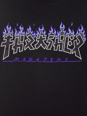 Thrasher Godzilla Charred T Shirt buy at Blue Tomato